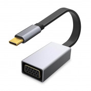 Platinet Multimedia Adapter USB-C to VGA (grey)