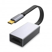 Platinet Multimedia Adapter USB-C to HDMI - USB-C адаптер за свързване от USB-C към HDMI (тъмносив)