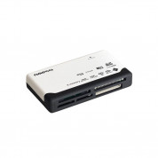 Omega Card Reader All in 1 Micro SDHC - четец за SD и microSD карти за компютри и лаптопи (черен) 1