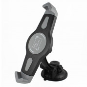 Omega Universal Car Holder For Tablet - поставка за стъклото за кола за таблети от 8 до 10 инча (черен)