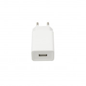Platinet Wall Charger 1 x USB 2A - захранване за ел. мрежа с USB изход за мобилни устройства (бял) 