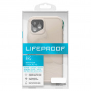 LifeProof Fre - ударо и водоустойчив кейс за iPhone 11 (бежов) 6