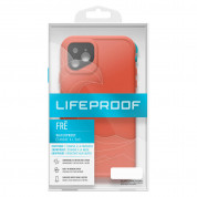 LifeProof Fre case for iPhone 11 (orange) 6
