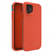 LifeProof Fre case for iPhone 11 (orange) 1