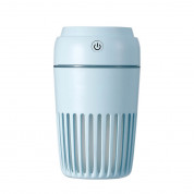 Platinet Misty Air Humidifier 300 ml - дифузер и овлажнител за въздух с арома функция (син)