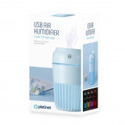 Platinet Misty Air Humidifier 300 ml - дифузер и овлажнител за въздух с арома функция (син) 2