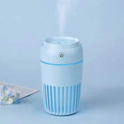 Platinet Misty Air Humidifier 300 ml - дифузер и овлажнител за въздух с арома функция (син) 1