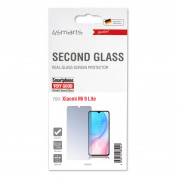 4smarts Second Glass 2D Limited Cover - калено стъклено защитно покритие за дисплея на Xiaomi Mi 9T Lite (прозрачен) 1