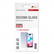 4smarts Second Glass 2D Limited Cover - калено стъклено защитно покритие за дисплея на Xiaomi Redmi 8 (прозрачен) 1