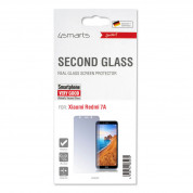 4smarts Second Glass 2D Limited Cover - калено стъклено защитно покритие за дисплея на Xiaomi Redmi 7A (прозрачен) 1
