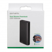 4smarts Hand Warmer Powerbank COSY 2000mAh - джобна външна батерия и нагревател за ръце (черен) 6