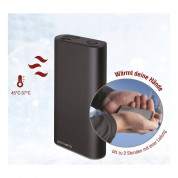 4smarts Hand Warmer Powerbank COSY 2000mAh - джобна външна батерия и нагревател за ръце (черен) 4