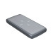 Platinet Power Bank 10000 mAh QI Wireless Charging - външна батерия с безжично зареждане и 2 USB изходa за таблети и смартфони (сив) 4