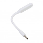 Omega USB LED Lamp - USB лампа за MacBook и лаптопи (бял) 1