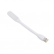 Omega USB LED Lamp - USB лампа за MacBook и лаптопи (бял)