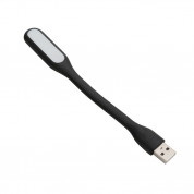 Omega USB LED Lamp - USB лампа за MacBook и лаптопи (черен)