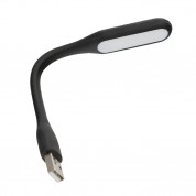 Omega USB LED Lamp - USB лампа за MacBook и лаптопи (черен) 1