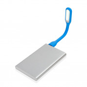 Omega USB LED Lamp - USB лампа за MacBook и лаптопи (син) 2