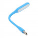 Omega USB LED Lamp - USB лампа за MacBook и лаптопи (син) 2