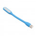 Omega USB LED Lamp - USB лампа за MacBook и лаптопи (син) 1