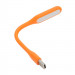 Omega USB LED Lamp - USB лампа за MacBook и лаптопи (оранжев) 2
