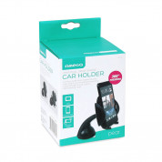 Omega Universal Car Holder - универсална поставка за кола за iPhone и мобилни телефони (черен)  3