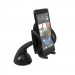 Omega Universal Car Holder - универсална поставка за кола за iPhone и мобилни телефони (черен)  3