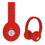 Platinet Freestyle Headset Bluetooth FH0915 - безжични спортни блутут слушалки за мобилни устройства (червен)