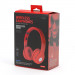 Platinet Freestyle Headset Bluetooth FH0915 - безжични спортни блутут слушалки за мобилни устройства (червен) 2