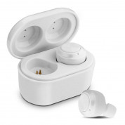 Platinet Bluetooth Earphones Sport + Charging Station PM1085W - безжични блутут слушалки със станция за зареждане (бял) 1