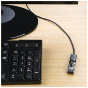 CE-Link USB 2.0 Extension Cable (200 cm) (black) 1