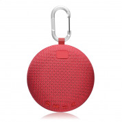 Platinet Speaker PMG14 Cross Bluetooth 5W IPX5 - безжичен портативен спийкър (с карабинер) за мобилни устройства (червен)  1