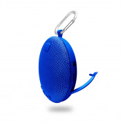 Platinet Speaker PMG14 Cross Bluetooth 5W IPX5 - безжичен портативен спийкър (с карабинер) за мобилни устройства (син)  1