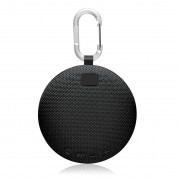 Platinet Speaker PMG14 Cross Bluetooth 5W IPX5 - безжичен портативен спийкър (с карабинер) за мобилни устройства (черен)  2