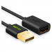 CE-Link USB 2.0 Extension Cable - удължителен USB кабел (50 см) (черен) 4
