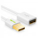 CE-Link USB 2.0 Extension Cable - удължителен USB кабел (50 см) (бял) 4