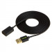 CE-Link USB 2.0 Extension Cable - удължителен USB кабел (100 см) (черен) 2