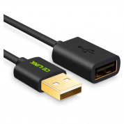 CE-Link USB 2.0 Extension Cable (100 cm) (black) 3
