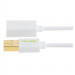 CE-Link USB 2.0 Extension Cable - удължителен USB кабел (100 см) (бял) 3