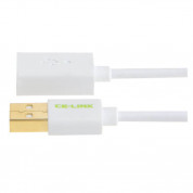 CE-Link USB 2.0 Extension Cable - удължителен USB кабел (200 см) (бял) 2