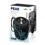 Platinet Speaker PMG13 Peak Bluetooth 10W IPX5 (black) 2