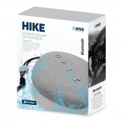 Platinet Speaker PMG11 Hike Bluetooth 6W IPX5 - безжичен портативен спийкър за мобилни устройства (сив)  3