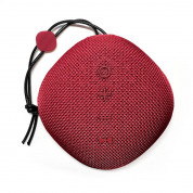 Platinet Speaker PMG11 Hike Bluetooth 6W IPX5 - безжичен портативен спийкър за мобилни устройства (червен)  1
