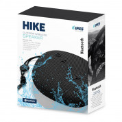 Platinet Speaker PMG11 Hike Bluetooth 6W IPX5 - безжичен портативен спийкър за мобилни устройства (черен)  3