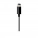 Apple Lightning to 3.5mm Audio Cable - оригинален 3.5 мм аудио кабел към Lightning (черен) 4