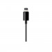 Apple Lightning to 3.5mm Audio Cable - оригинален 3.5 мм аудио кабел към Lightning (черен) 3