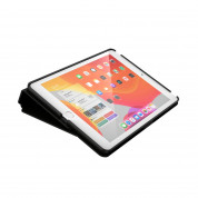 Speck Balance Folio Case - текстилен калъф и поставка за iPad 9 (2021), iPad 8 (2020), iPad 7 (2019) (черен) 3