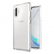 Speck Presidio Stay Clear Case - удароустойчив хибриден кейс за Samsung Galaxy Note 10 Plus (прозрачен) 2