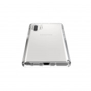 Speck Presidio Stay Clear Case - удароустойчив хибриден кейс за Samsung Galaxy Note 10 Plus (прозрачен) 4
