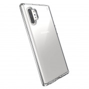 Speck Presidio Stay Clear Case - удароустойчив хибриден кейс за Samsung Galaxy Note 10 Plus (прозрачен)